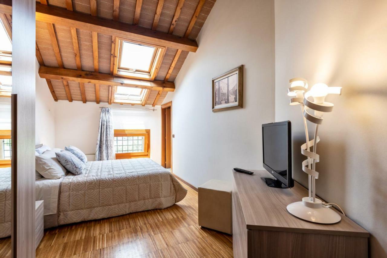 Alloggi The Towers Montebello Vicentino Εξωτερικό φωτογραφία